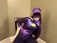 Batgirl In Trouble