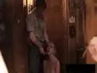 Blonde Teen Gets Fucked Up In Cabin