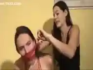 Bondage girl