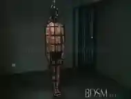 Caged Subs Are Humiliated Before Being Taught