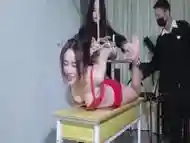 Chinese Beauty Bondage