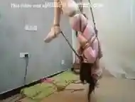 Chinese Bondage Suspended In Ropes