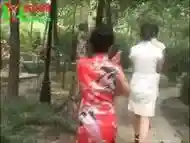 Chinese Outdoor Bondage