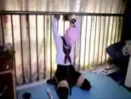 Chinese bondage mask girläºæ´²å¥³å­©å¸¦é¢å·æç»+è°æ