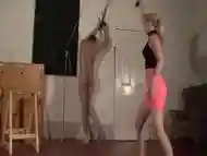 Femdom whipping