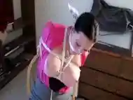 Girl Bound Gagged In Chair