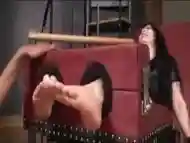 Goth Girl Gets Tickled