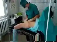 Gyno Exam Vibro Orgasm