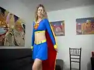 Harley Quinn - Superheroine Supergirl Has Robyn Fucked By V