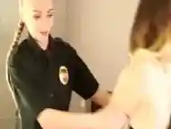 Hot girl arrested in lingerie ( prisonteens )