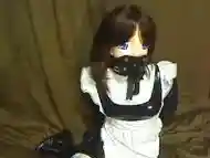 Kinky Japanese whore in a weird BDSM game