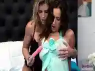 Mother Makes Daughter Her Sex Slave