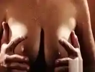 Natural tits pornstar oral with cumshot