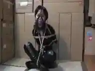 Nene catsuit bondage