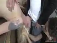 Public Gangbang 1