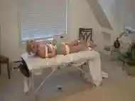 Restrained Massage