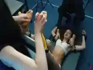 Russian Girl Feet Up Tickle