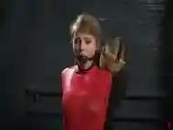 Russian Red Catsuit