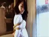 Sexy Chinese Girl In Bondage