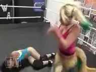 Sexy Wrestling Domination