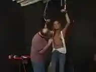 Skinny girl punished 1