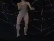 Spider Strip Dance