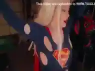 Supergirl humiliation public