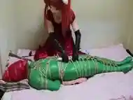 Zentai Bondage and Kigurumi