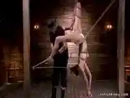 Alt Beauty Takes Rope Bondages