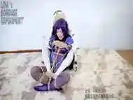 Asian Cosplay Bondage Vibrator 03