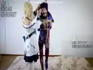 Asian Cosplay Bondage Vibrator 03