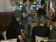 Bound Latina Fucked In Sandwich Shop