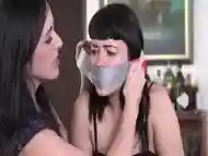 Femdom Fetish Mistresses Fuck Bdsm Loser With Strapon