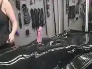 Relentless Edging With Post Orgasm In The Vacbed