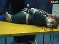 Tape Bondage And Tickling Her Body New