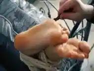 Tickle Bondage Girl