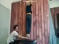 Tickle Bondage Girl