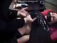 Tickle Torture Bondage Girl