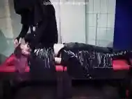 Tickle Torture Bondage Girl