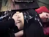 Tickle Torture Bondage Girl