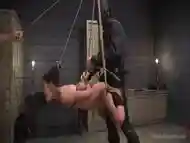 Training Eden Sin Anal Bondage