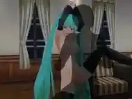 3D HENTAI Bound Hatsune Miku gets fucked