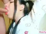 Against the wall hard facefuck compilation, cum in throat, swallow