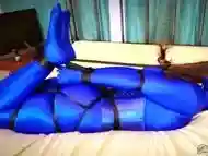 Akira Spandex Zentai Bondage Encasement