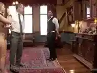 Butler Fucks The New Maid