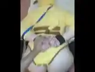 Chubby Tied Up Teen In Pikachu Onesie Creampied by BBC