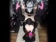 Cumdumpster Slut fucked in Bondage