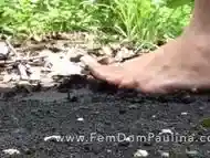 DIRTY FEET - MISTRESS PAULINA