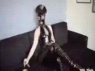 Fetish Doll Smokes a Cigarette - Milk Rebelle