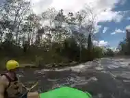 Guy gets fucked by a river in costa rica